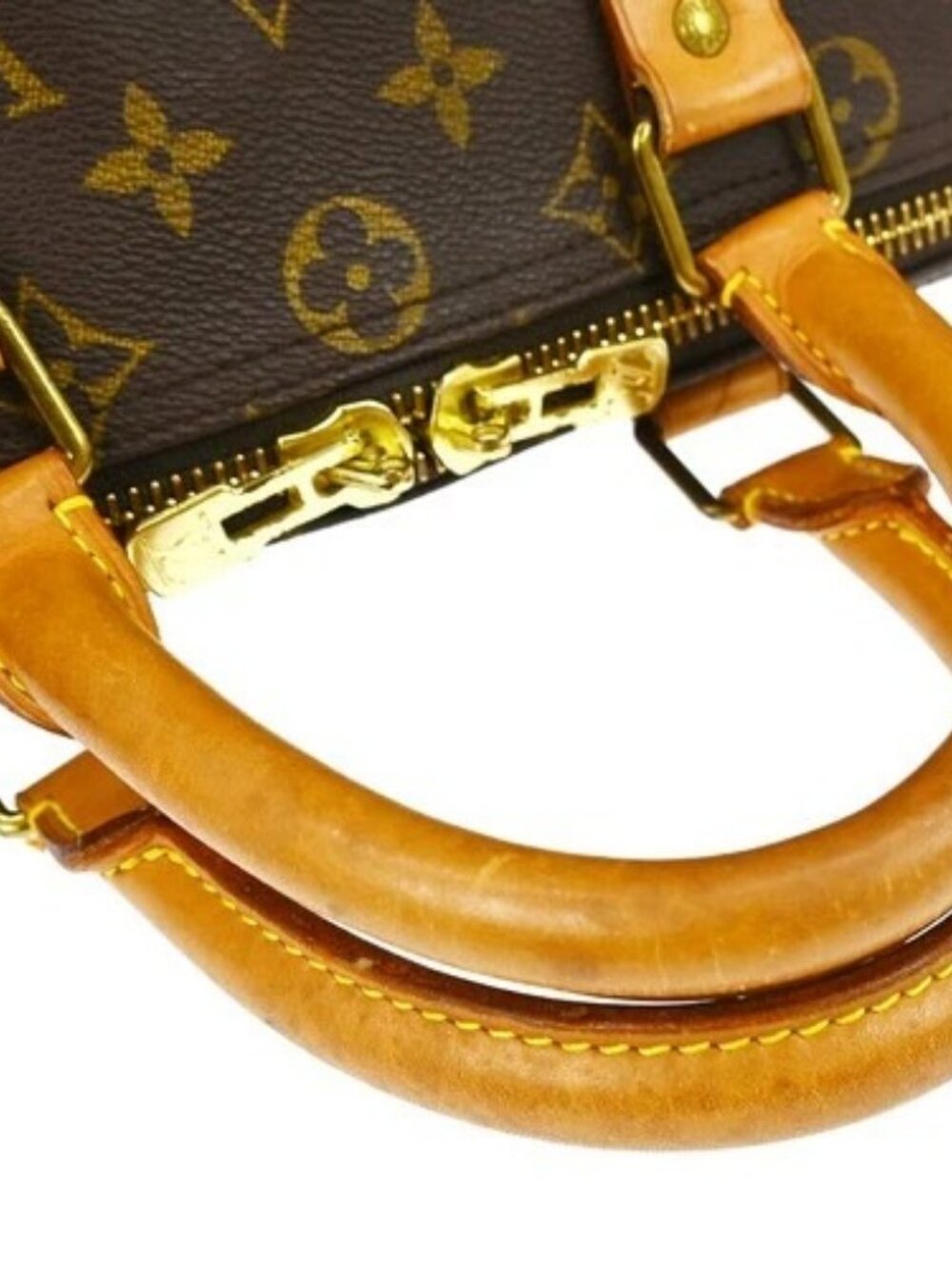 BUYIT03 LOUIS VUITTON KEEPALL BANDOULIERE 45 HANDBAG M41418 VI0974 YQ07435 - Picture 5 of 16